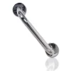 Aidapt Barre d'appui - VY471P - en acier inoxydable au fini poli - 450mm