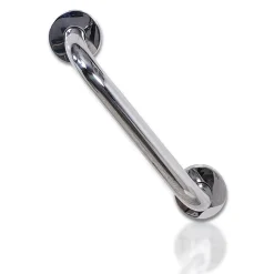 Aidapt Barre d'appui - VY471P - en acier inoxydable au fini poli - 450mm