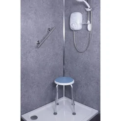 Aidapt Barre d'appui - VY475P - droite en acier inoxydable finition polie* Barre D'Appui