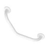 Godonnier Barre d'appui coudée en acier blanc 40 cm* Barre D'Appui