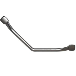 Godonnier Barre d'appui coudée en inox brossé Essentiels Plus 60,9 cm* Barre D'Appui