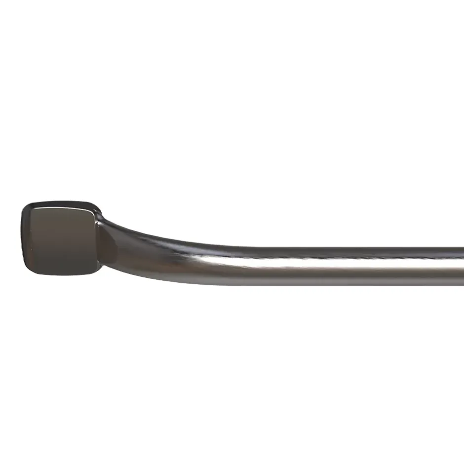 Godonnier Barre d'appui coudée en inox brossé Essentiels Plus 60,9 cm* Barre D'Appui