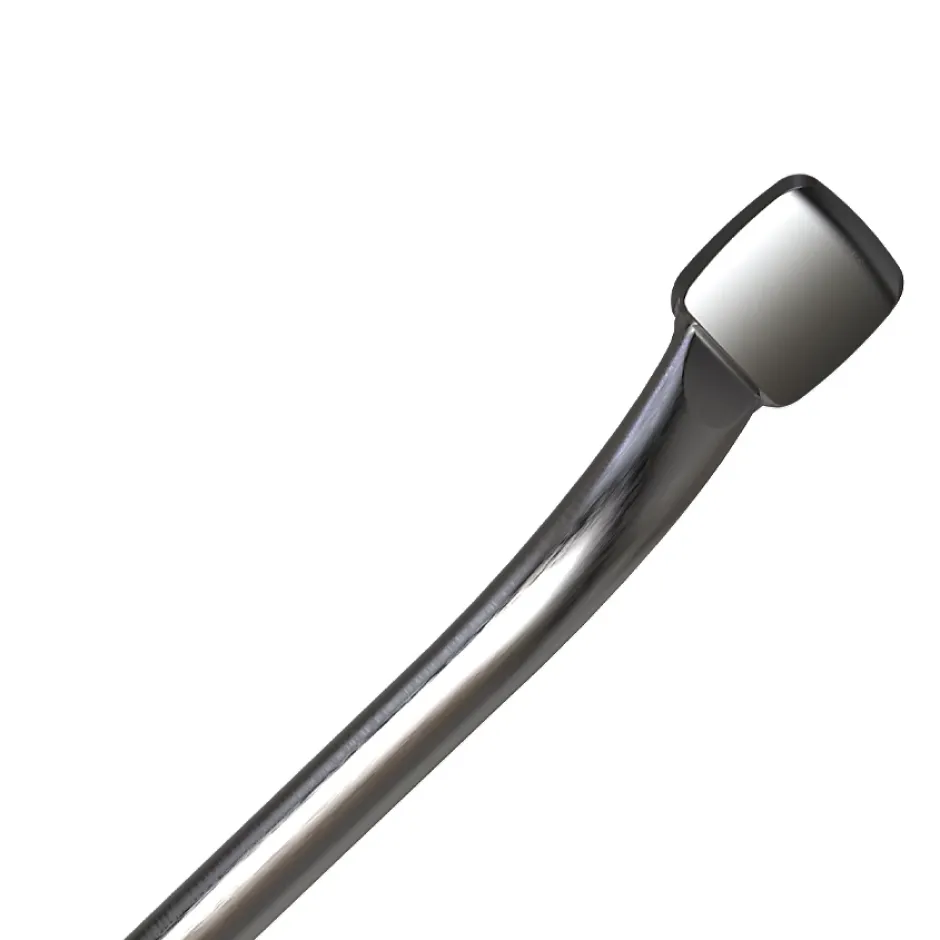 Godonnier Barre d'appui coudée en inox brossé Essentiels Plus 60,9 cm* Barre D'Appui