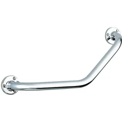 Delabie Barre d'appui coudée inox - diamètre 25 mm -* Barre D'Appui