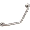 Kiamami Valentina Barre D'appui D'angle Chrome Brossé - Loto* Barre D'Appui