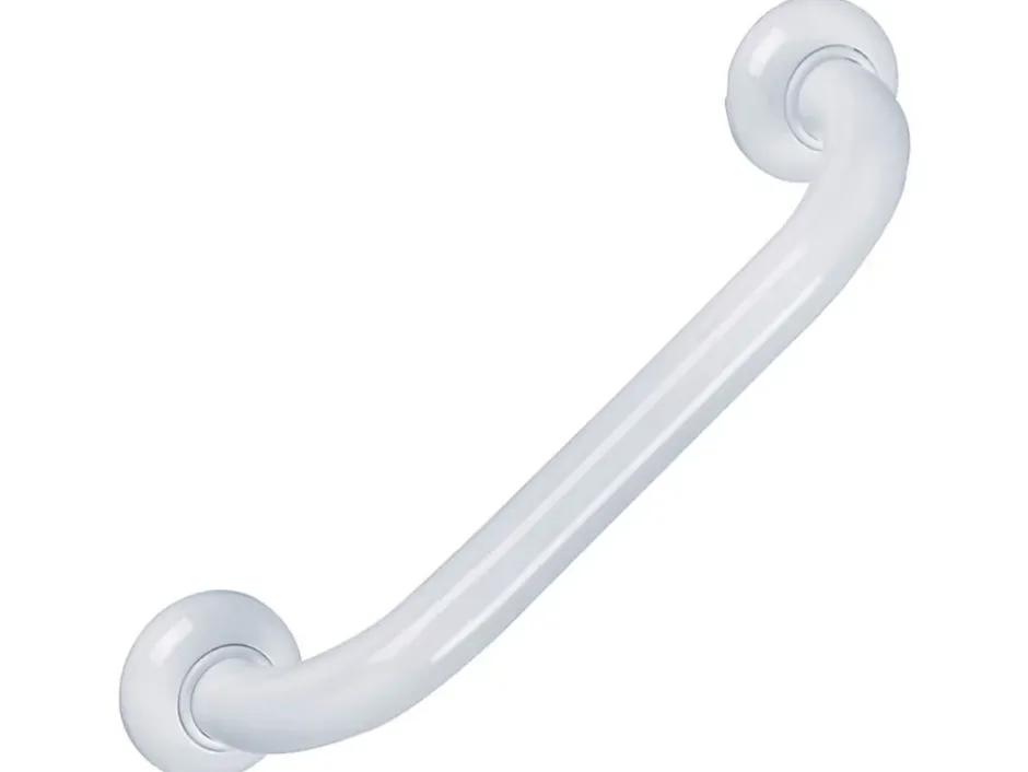 Pellet Barre d'appui droite 500 mm, Aluminium Epoxy Blanc - Barre d'appui droite 500 mm Tube aluminium blanc diam :* Barre D'Appui