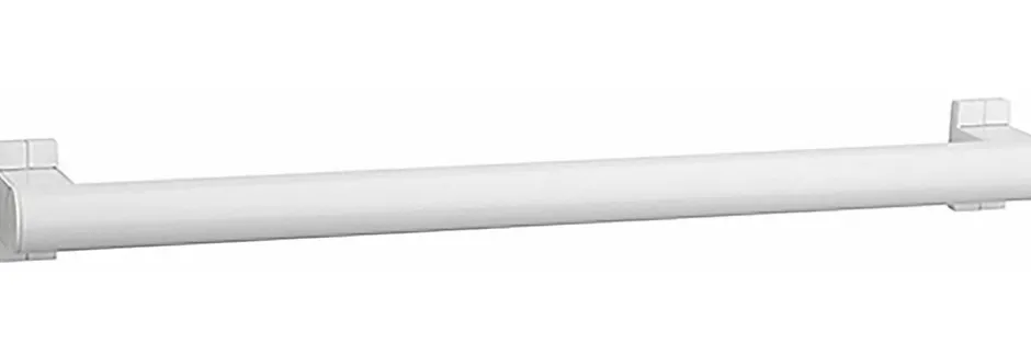 Pellet Barre d'appui droite ARSIS - Finition : Blanc - Longueur 400 mm* Barre D'Appui