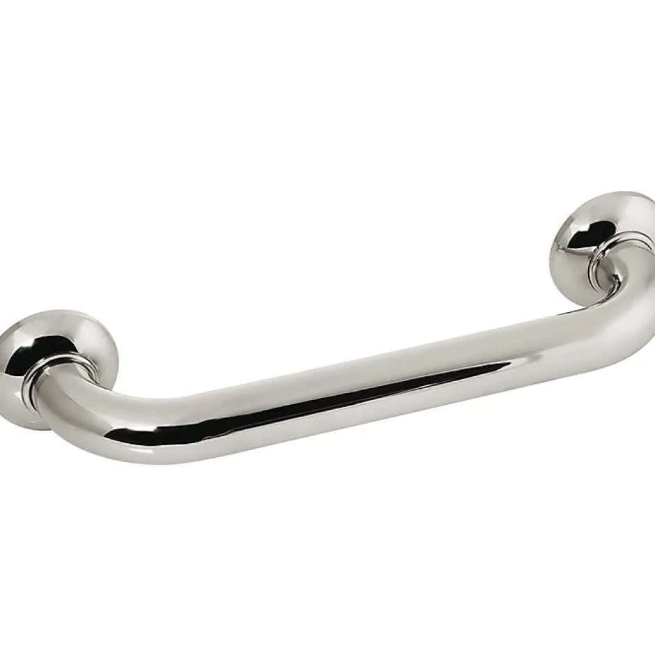 Pellet Barre d'appui droite chromé - 800 mm - Diamètre 30 mm - ASC* Barre D'Appui