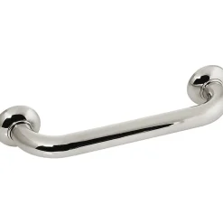 Pellet Barre d'appui droite chromé - 300 mm - Diamètre 32 mm - ASC* Barre D'Appui