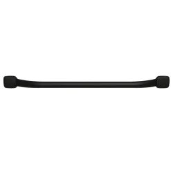 Godonnier Barre d'appui droite en acier noir mat Essentiels Plus 69,3 cm* Barre D'Appui