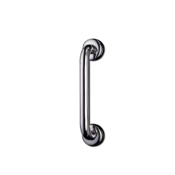 AKW Barre d'appui droite en acier inoxydable - Longueur 300 mm - INOX POLI* Barre D'Appui