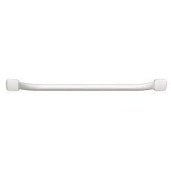 Godonnier Barre d'appui droite en acier blanc mat Essentiels Plus 69,3 cm* Barre D'Appui
