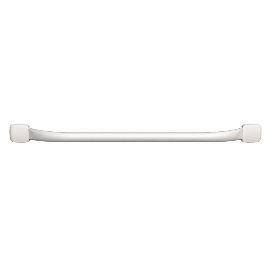 Godonnier Barre d'appui droite en acier blanc mat Essentiels Plus 69,3 cm* Barre D'Appui