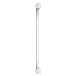 Godonnier Barre d'appui droite en acier blanc mat Essentiels Plus 69,3 cm* Barre D'Appui