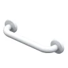 AKW Barre d'appui droite en acier inoxydable - Longueur 600 mm - INOX POLI* Barre D'Appui