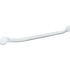 Godonnier Barre d'appui droite en acier blanc 70 cm* Barre D'Appui