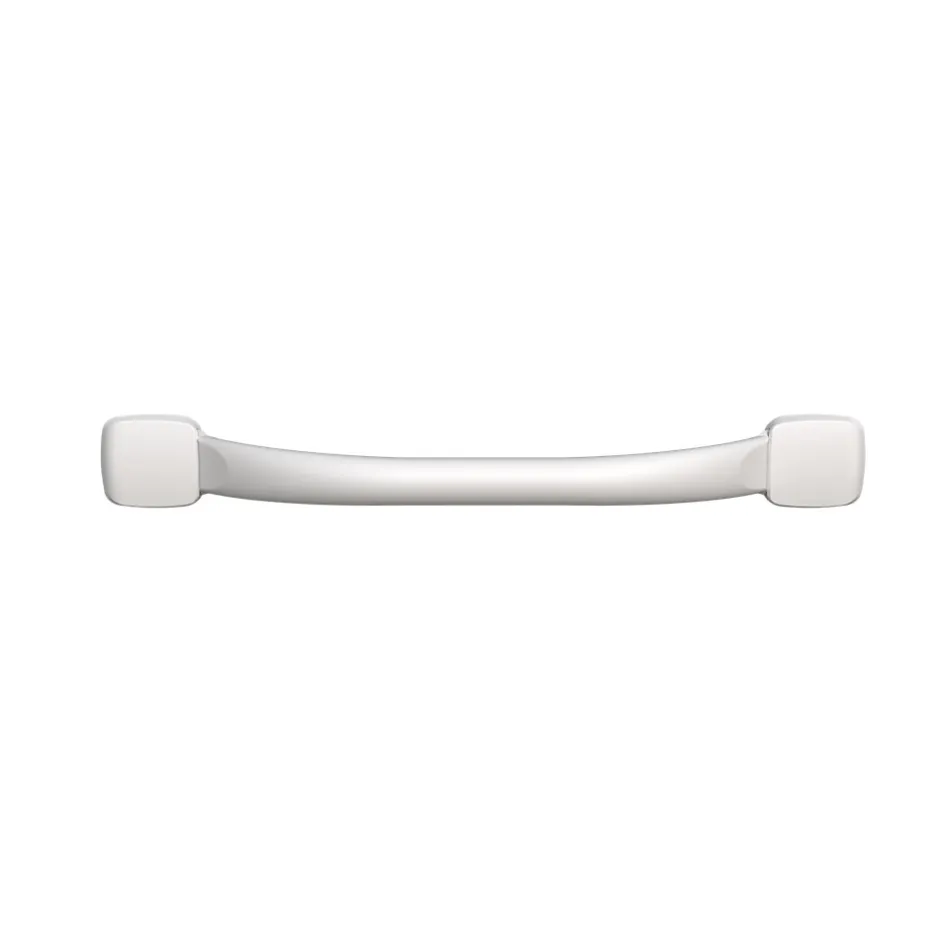 Godonnier Barre d'appui droite en acier blanc mat Essentiels Plus 42,3 cm