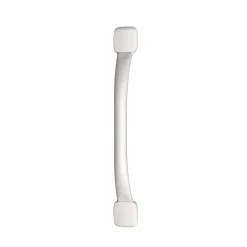 Godonnier Barre d'appui droite en acier blanc mat Essentiels Plus 42,3 cm