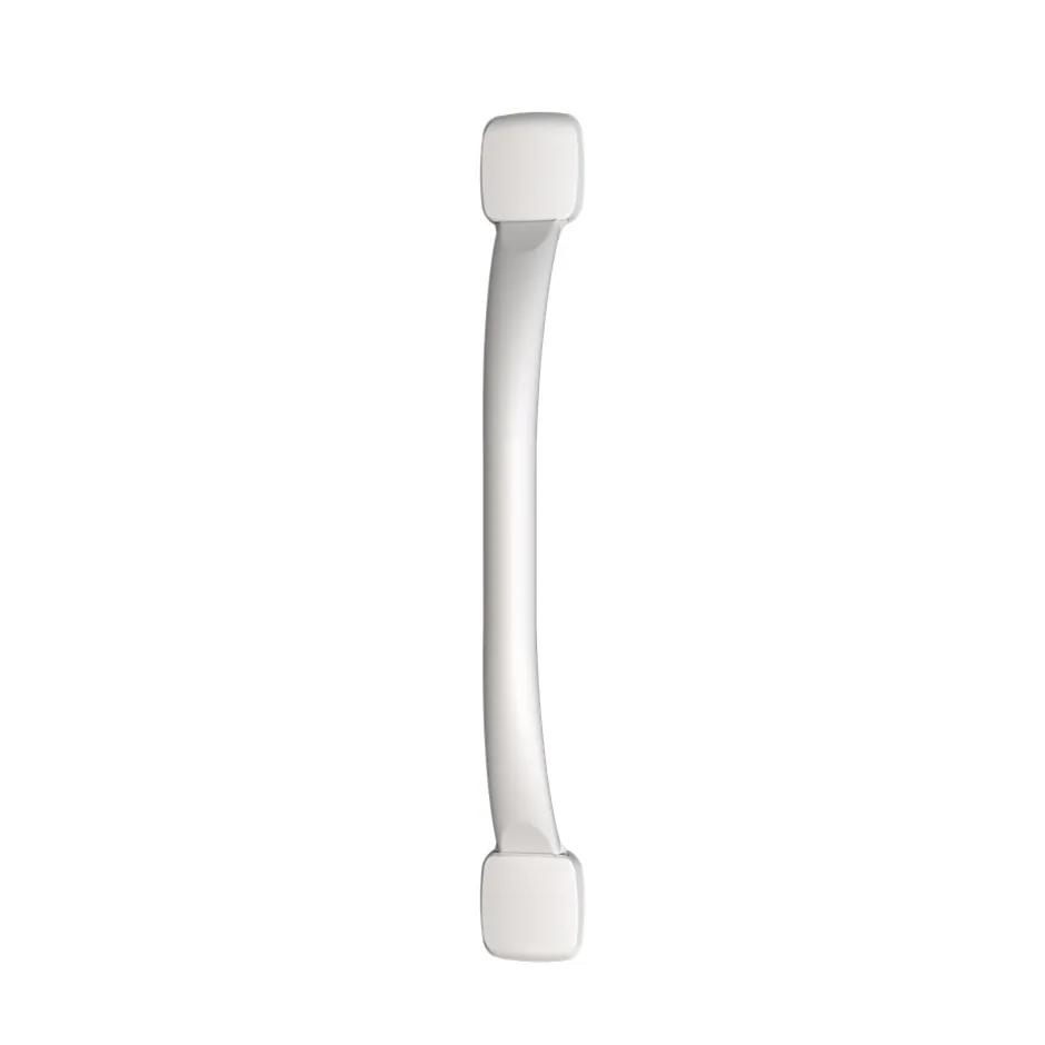 Godonnier Barre d'appui droite en acier blanc mat Essentiels Plus 42,3 cm