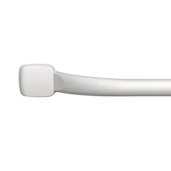 Godonnier Barre d'appui droite en acier blanc mat Essentiels Plus 42,3 cm