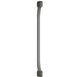 Godonnier Barre d'appui droite en acier gris Essentiels Plus 69,3 cm* Barre D'Appui