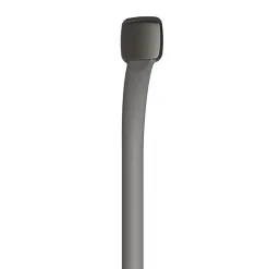 Godonnier Barre d'appui droite en acier gris Essentiels Plus 69,3 cm* Barre D'Appui