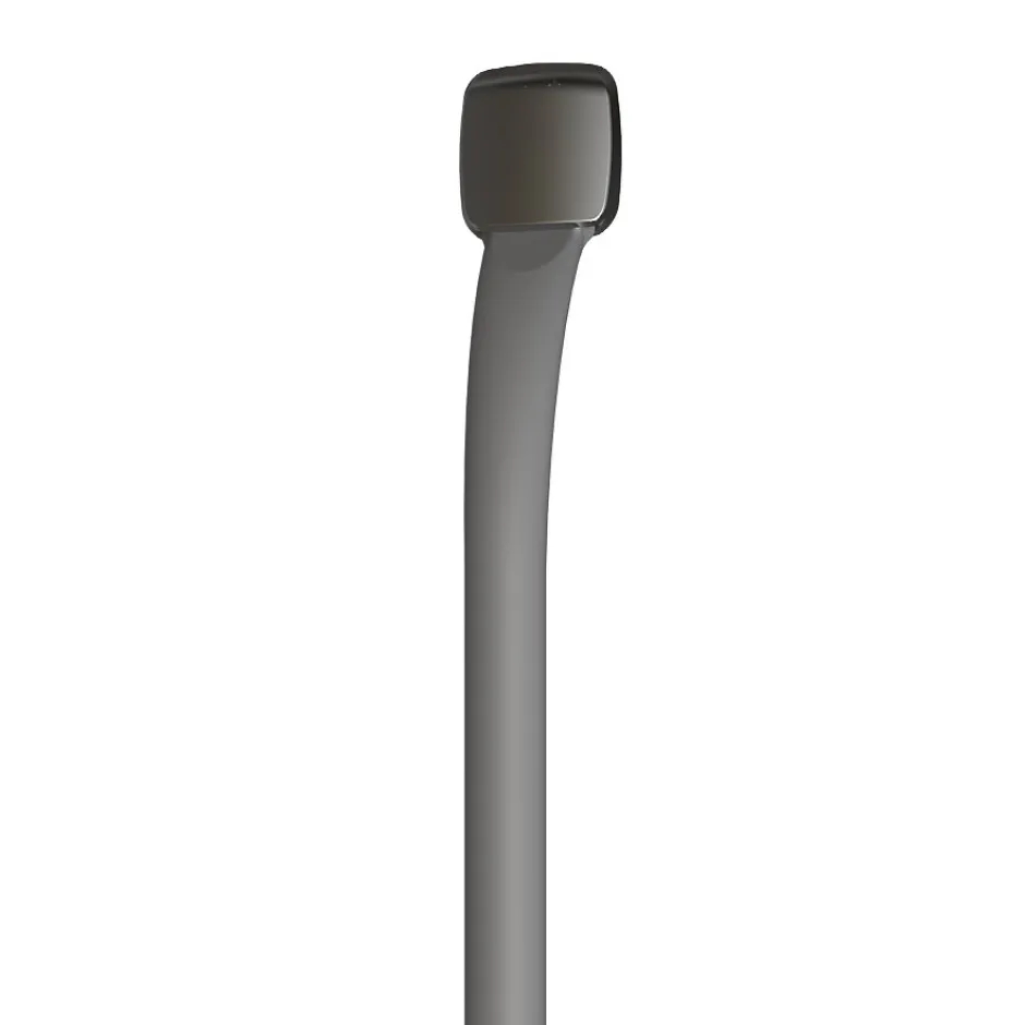 Godonnier Barre d'appui droite en acier gris Essentiels Plus 69,3 cm* Barre D'Appui