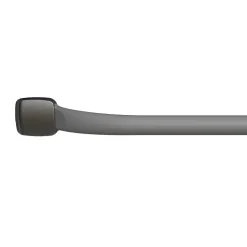 Godonnier Barre d'appui droite en acier gris Essentiels Plus 69,3 cm* Barre D'Appui