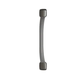 Godonnier Barre d'appui droite en acier gris Essentiels Plus 42,3 cm* Barre D'Appui