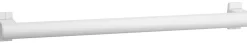 Godonnier Barre d'appui droite en aluminium blanc époxy 66,6 cm