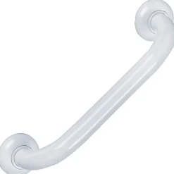 Godonnier Barre d'appui droite en aluminium blanc 60 cm