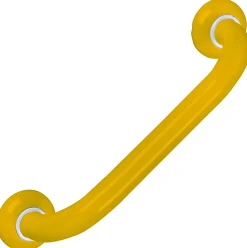 Godonnier Barre d'appui droite en aluminium jaune epoxy 36,6 cm* Barre D'Appui