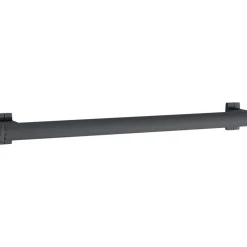 Godonnier Barre d'appui droite en aluminium anthracite Design 43,7 cm* Barre D'Appui