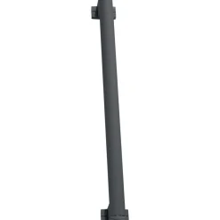 Godonnier Barre d'appui droite en aluminium anthracite Design 43,7 cm* Barre D'Appui