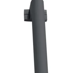 Godonnier Barre d'appui droite en aluminium anthracite Design 43,7 cm* Barre D'Appui