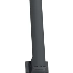 Godonnier Barre d'appui droite en aluminium anthracite Design 43,7 cm* Barre D'Appui