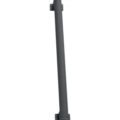 Godonnier Barre d'appui droite en aluminium anthracite Design 63,7 cm* Barre D'Appui