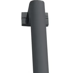 Godonnier Barre d'appui droite en aluminium anthracite Design 63,7 cm* Barre D'Appui
