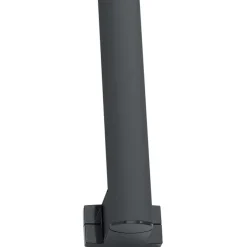 Godonnier Barre d'appui droite en aluminium anthracite Design 63,7 cm* Barre D'Appui