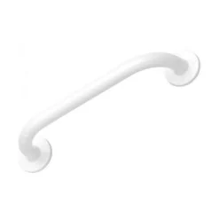 Godonnier Barre d'appui en acier blanc 30 cm* Barre D'Appui