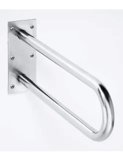 Bemeta Barre d'appui en forme U HELP en acier inoxydable-60x25x10cm--