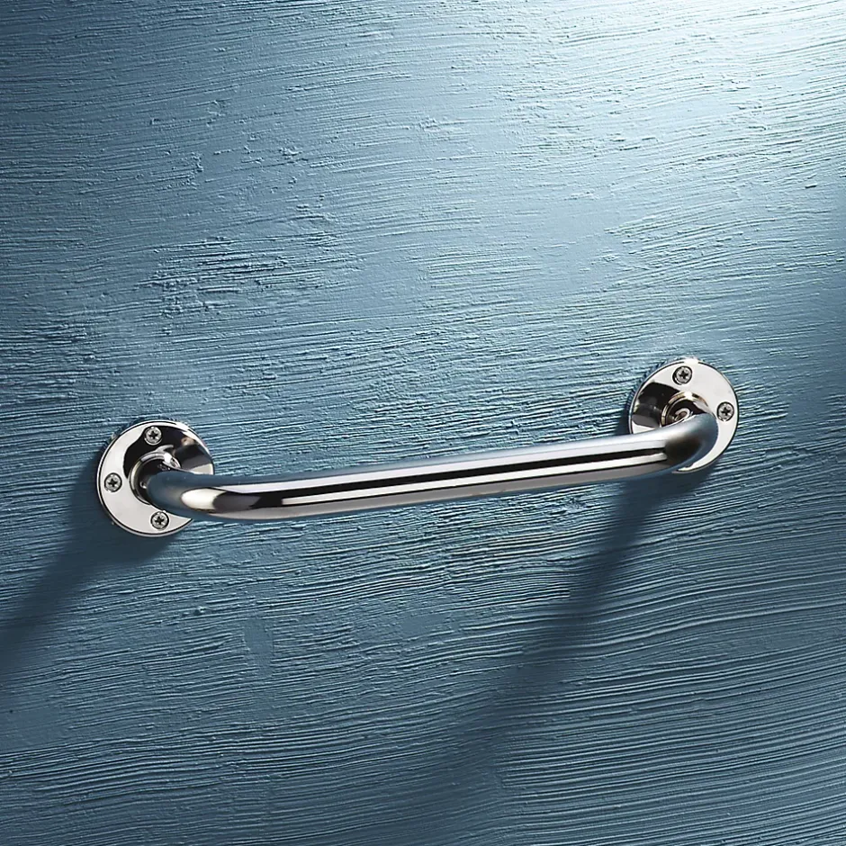 Godonnier Barre d'appui en laiton chromé 30 cm* Barre D'Appui