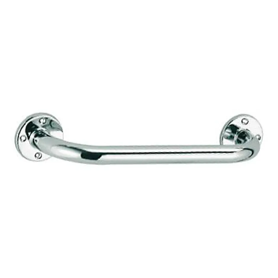 Godonnier Barre d'appui en laiton chromé 30 cm* Barre D'Appui