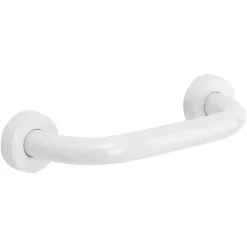 Kiamami Valentina Barre D'appui Murale Fixe Blanche 20 Cm En Acier Inoxydable* Barre D'Appui