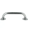 Kiamami Valentina Barre D'appui Pour Salle De Bain En Finition Chromée, 37 Cm