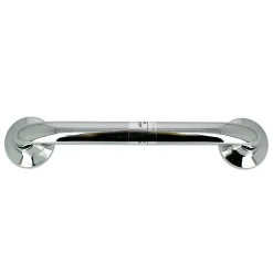 Kiamami Valentina Barre D'appui Pour Salle De Bain En Finition Chromée, 37 Cm