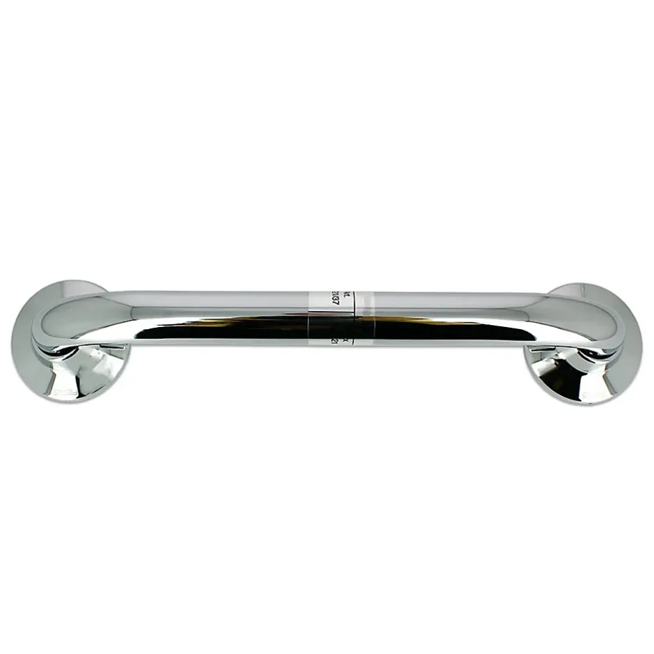 Kiamami Valentina Barre D'appui Pour Salle De Bain En Finition Chromée, 37 Cm