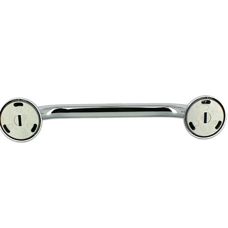 Kiamami Valentina Barre D'appui Pour Salle De Bain En Finition Chromée, 37 Cm