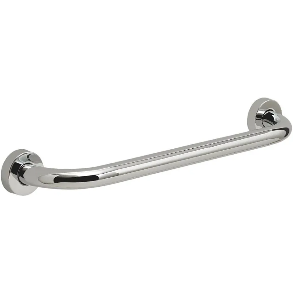 Kiamami Valentina Barre D'appui Pour Salle De Bain Accessible En Acier 45Cm