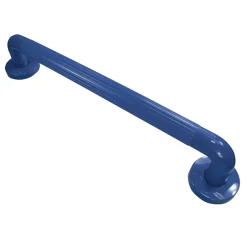 Aidapt Barre d'appui president Bleue pour salle de bain et toilettes - Longueur 60 cm* Barre D'Appui